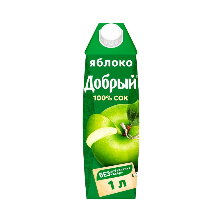 Сок Яблочный